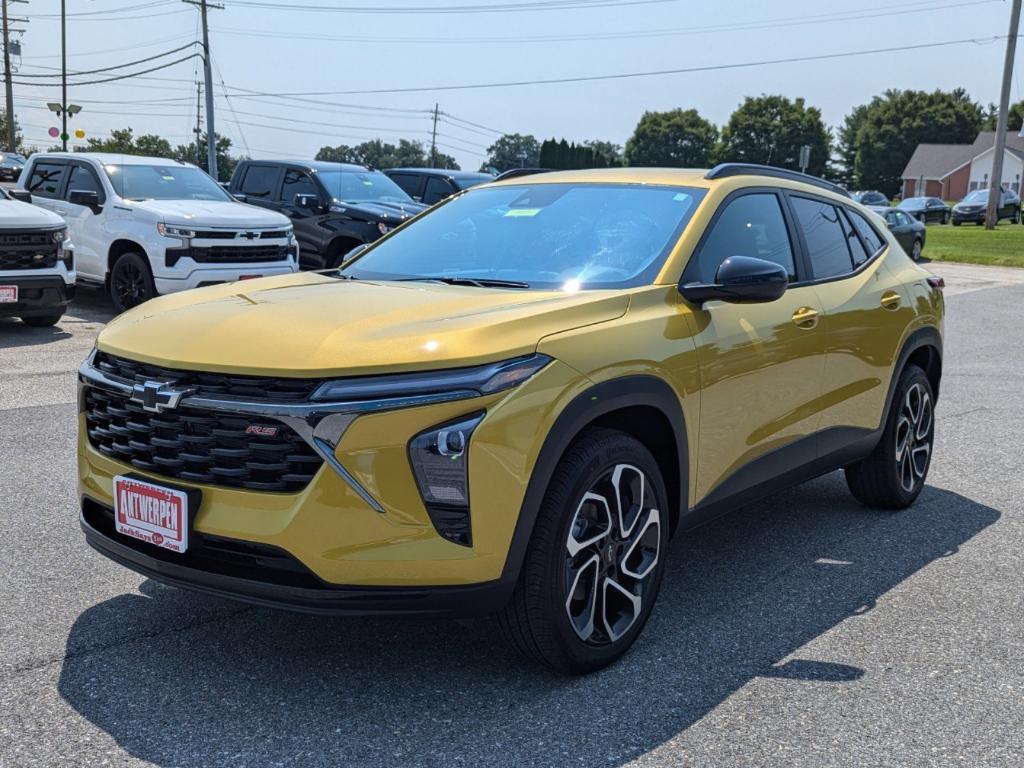 new 2025 Chevrolet Trax car, priced at $26,227