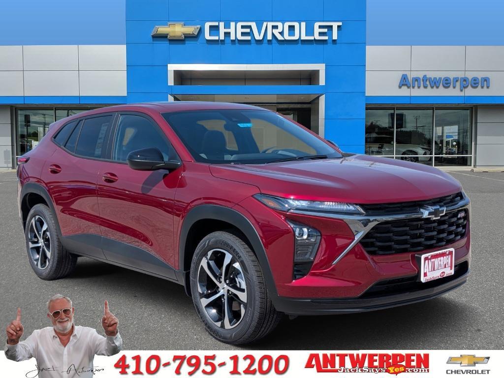 new 2025 Chevrolet Trax car, priced at $23,621