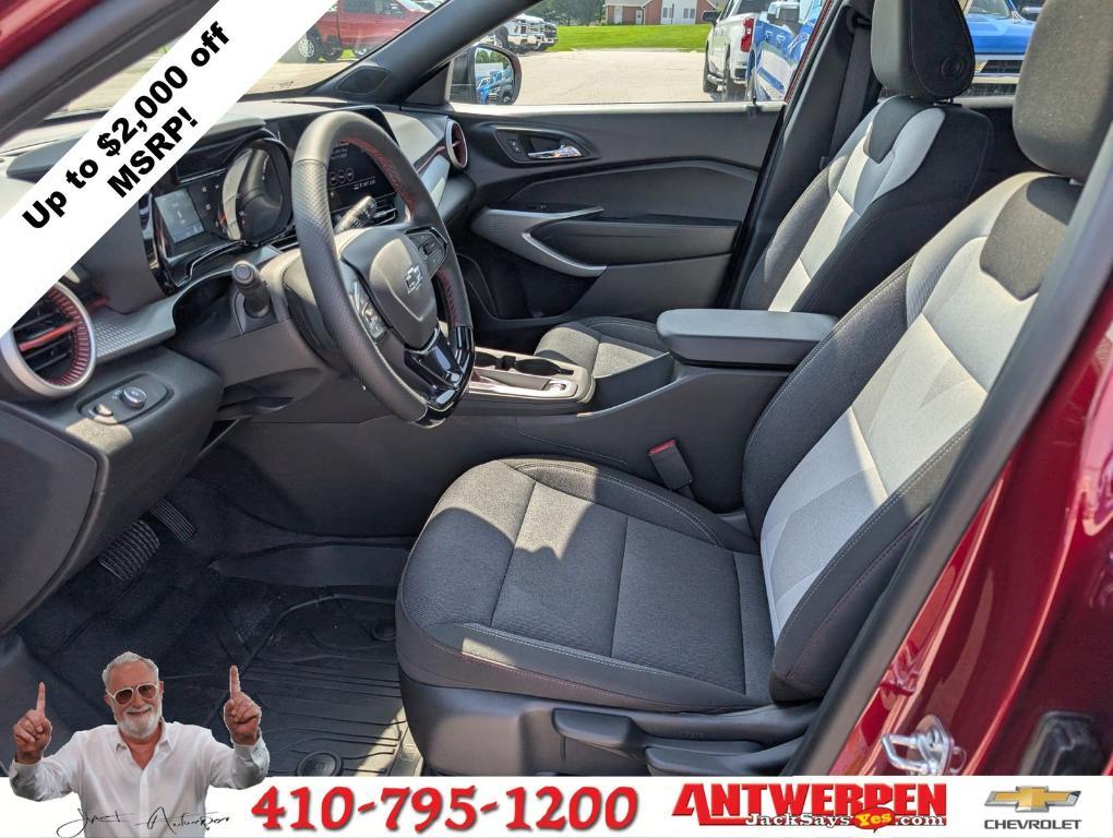 new 2025 Chevrolet Trax car, priced at $22,621