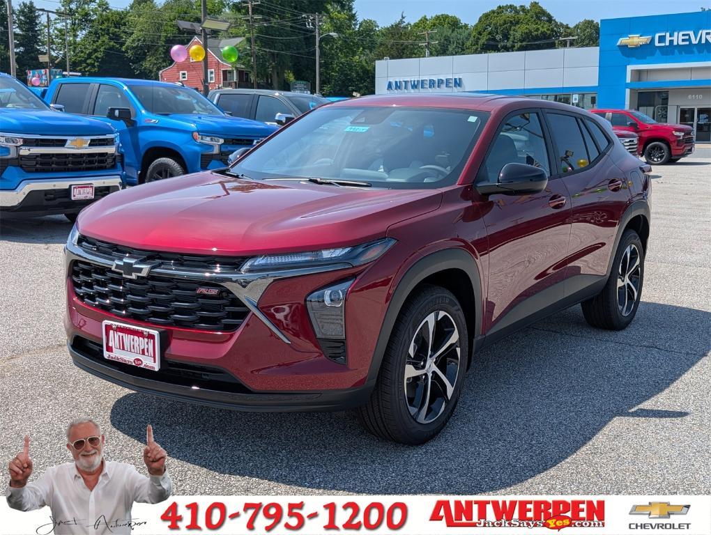 new 2025 Chevrolet Trax car, priced at $23,621