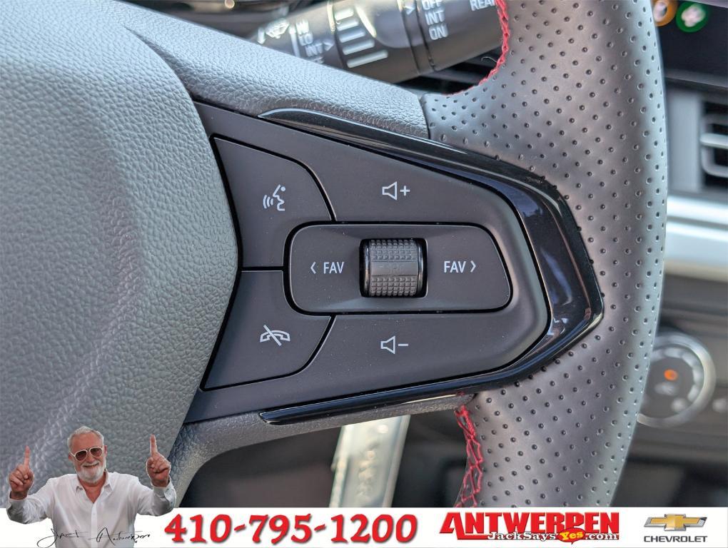 new 2025 Chevrolet Trax car, priced at $23,621