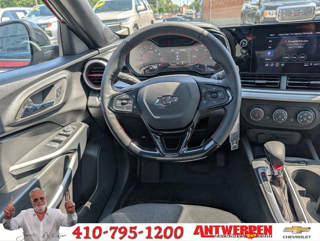 new 2025 Chevrolet Trax car, priced at $23,621