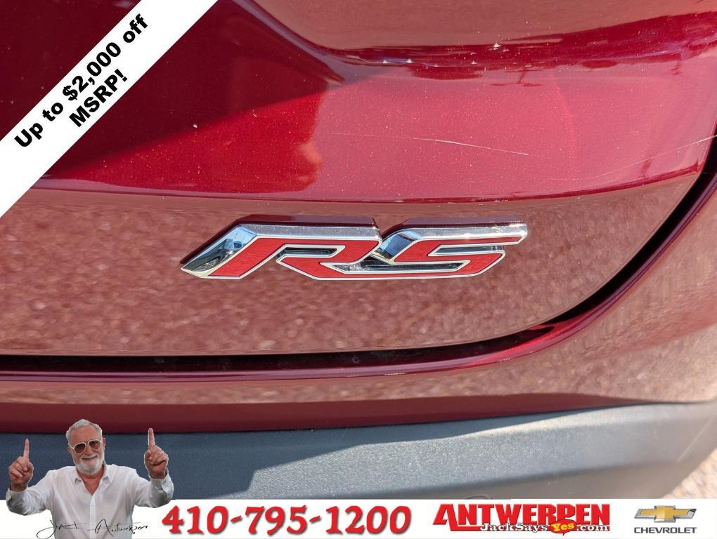 new 2025 Chevrolet Trax car, priced at $22,621