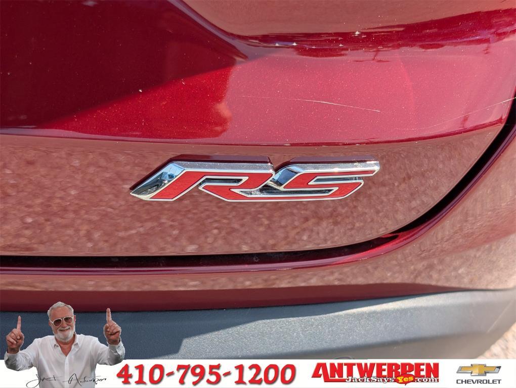 new 2025 Chevrolet Trax car, priced at $23,621