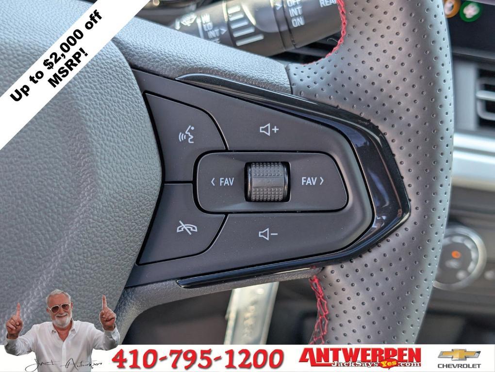 new 2025 Chevrolet Trax car, priced at $22,621