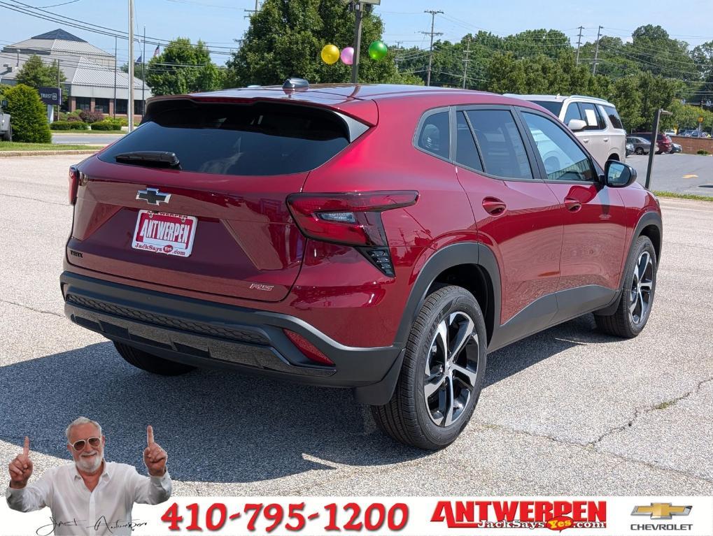 new 2025 Chevrolet Trax car, priced at $23,321