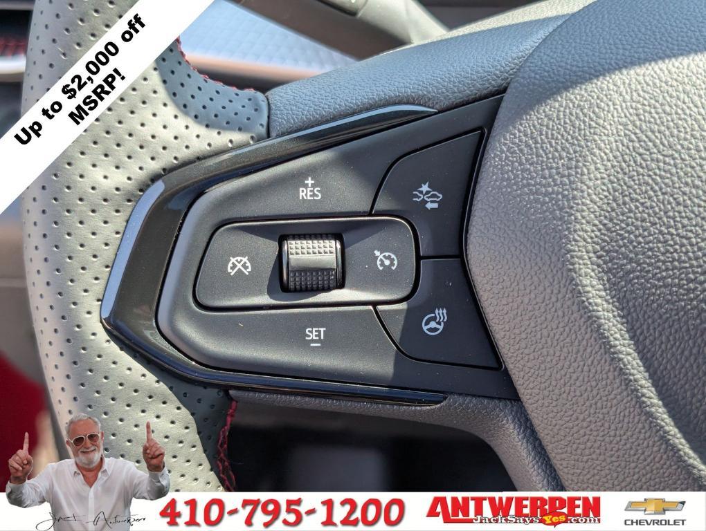 new 2025 Chevrolet Trax car, priced at $22,621
