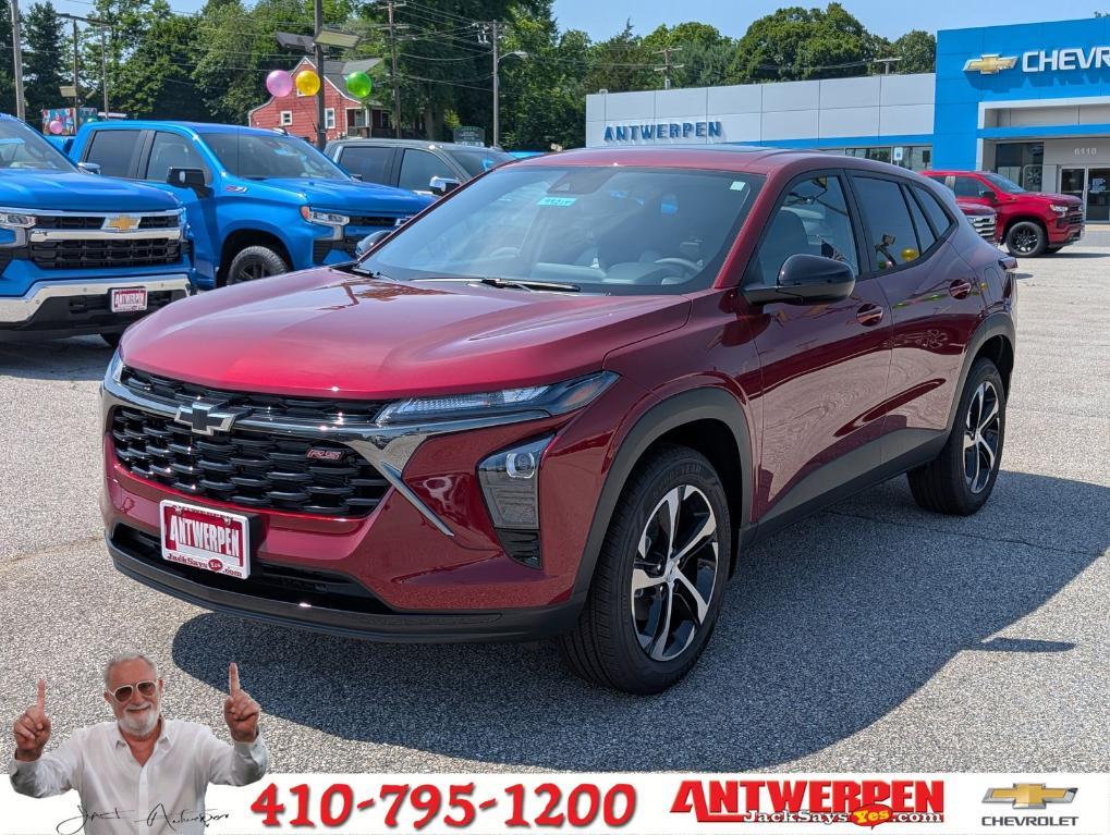 new 2025 Chevrolet Trax car, priced at $23,321