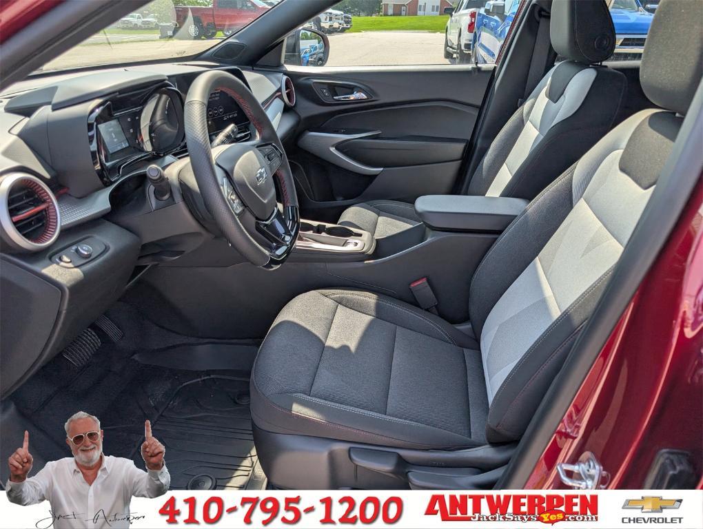 new 2025 Chevrolet Trax car, priced at $23,621