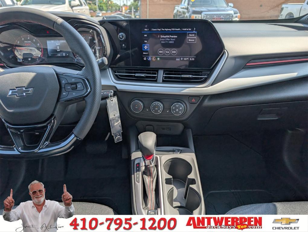 new 2025 Chevrolet Trax car, priced at $23,621