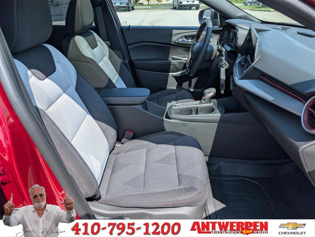 new 2025 Chevrolet Trax car, priced at $23,621