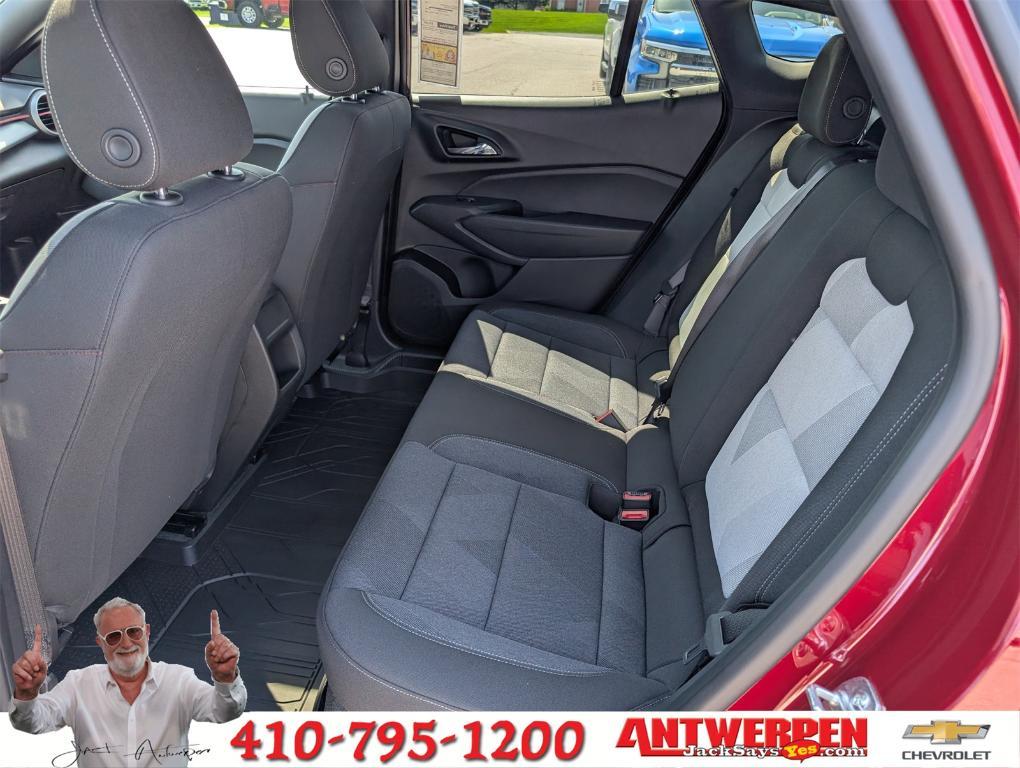 new 2025 Chevrolet Trax car, priced at $23,621