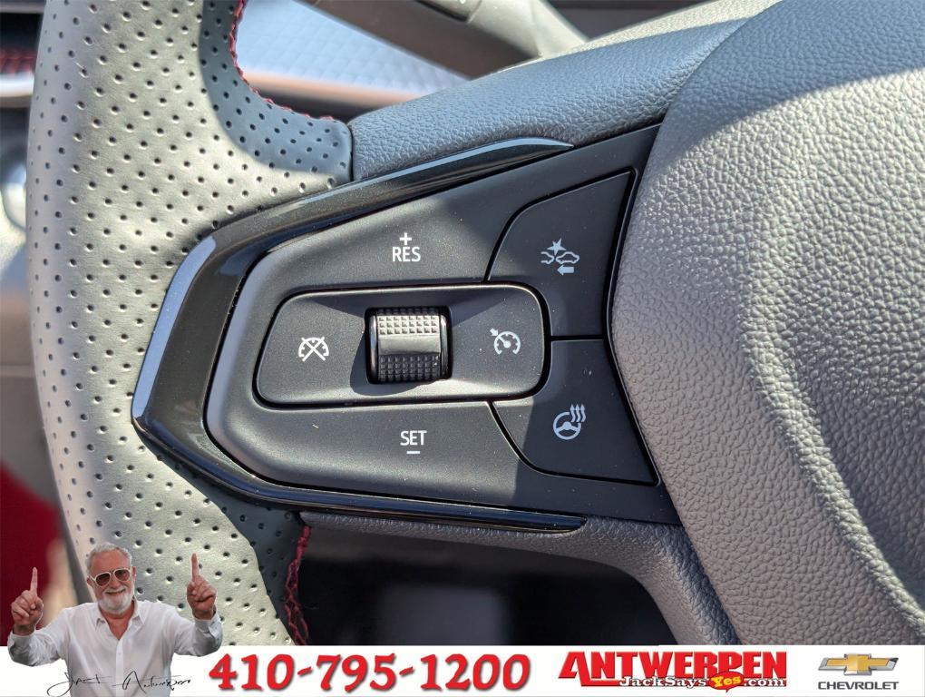 new 2025 Chevrolet Trax car, priced at $23,621