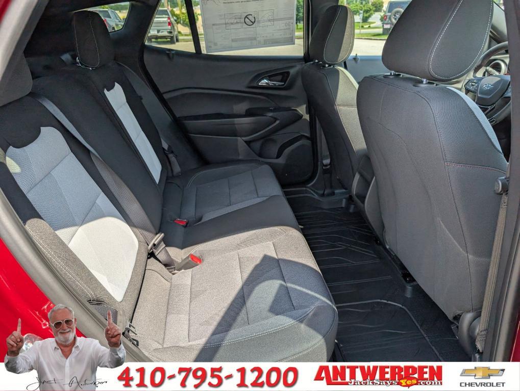 new 2025 Chevrolet Trax car, priced at $23,321