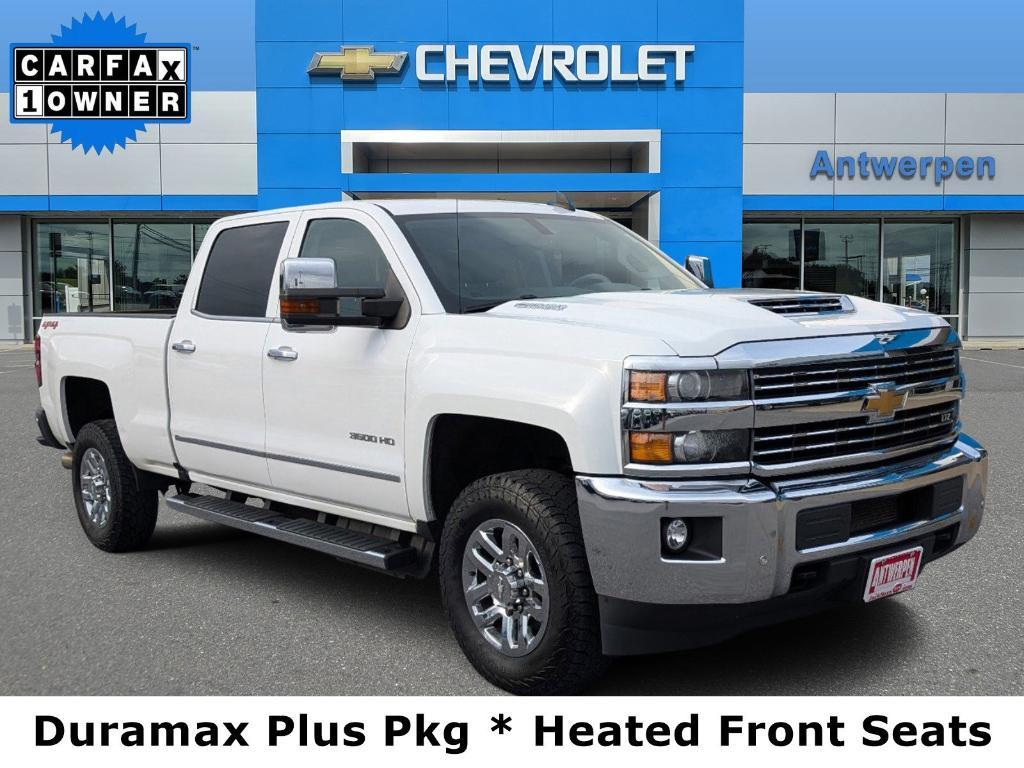 used 2019 Chevrolet Silverado 3500 car, priced at $48,500