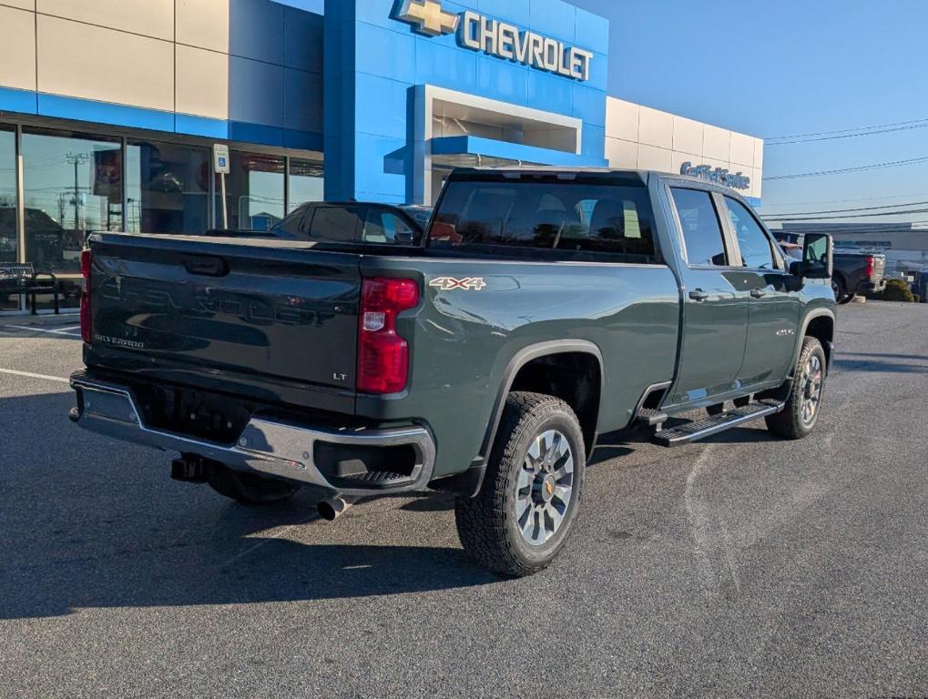 new 2025 Chevrolet Silverado 2500 car, priced at $60,587