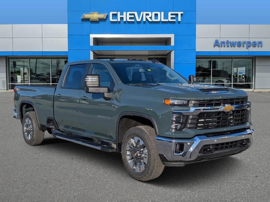 new 2025 Chevrolet Silverado 2500 car, priced at $60,087