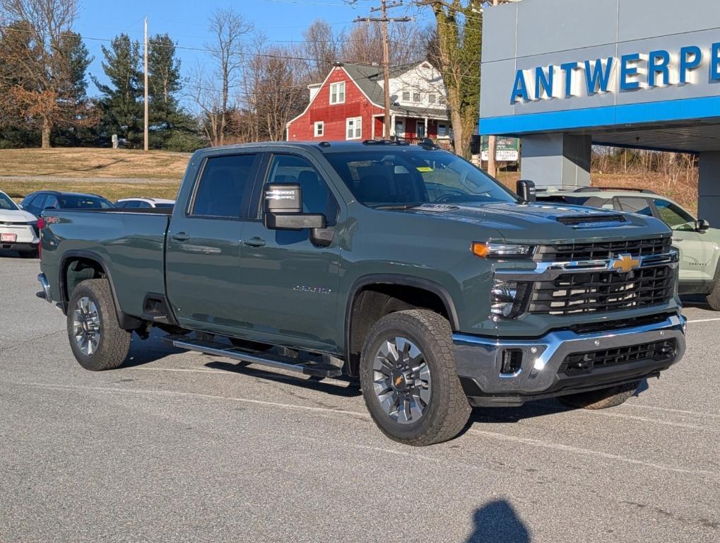 new 2025 Chevrolet Silverado 2500 car, priced at $60,587