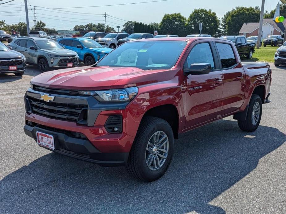 new 2024 Chevrolet Colorado car, priced at $40,419