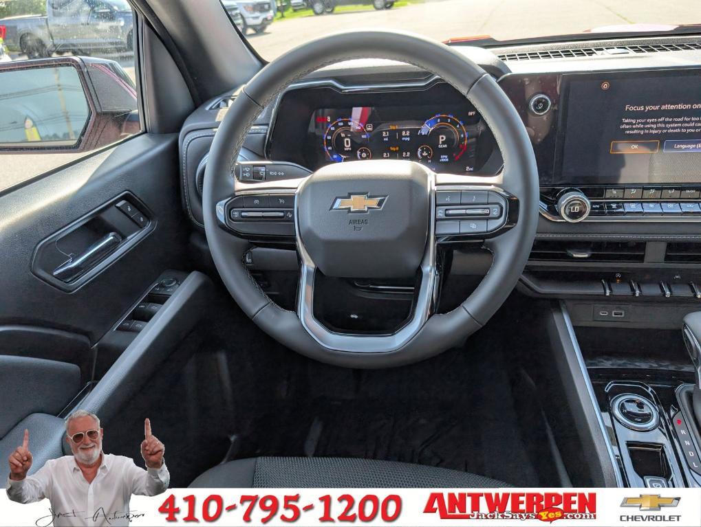 new 2025 Chevrolet Colorado car, priced at $39,178