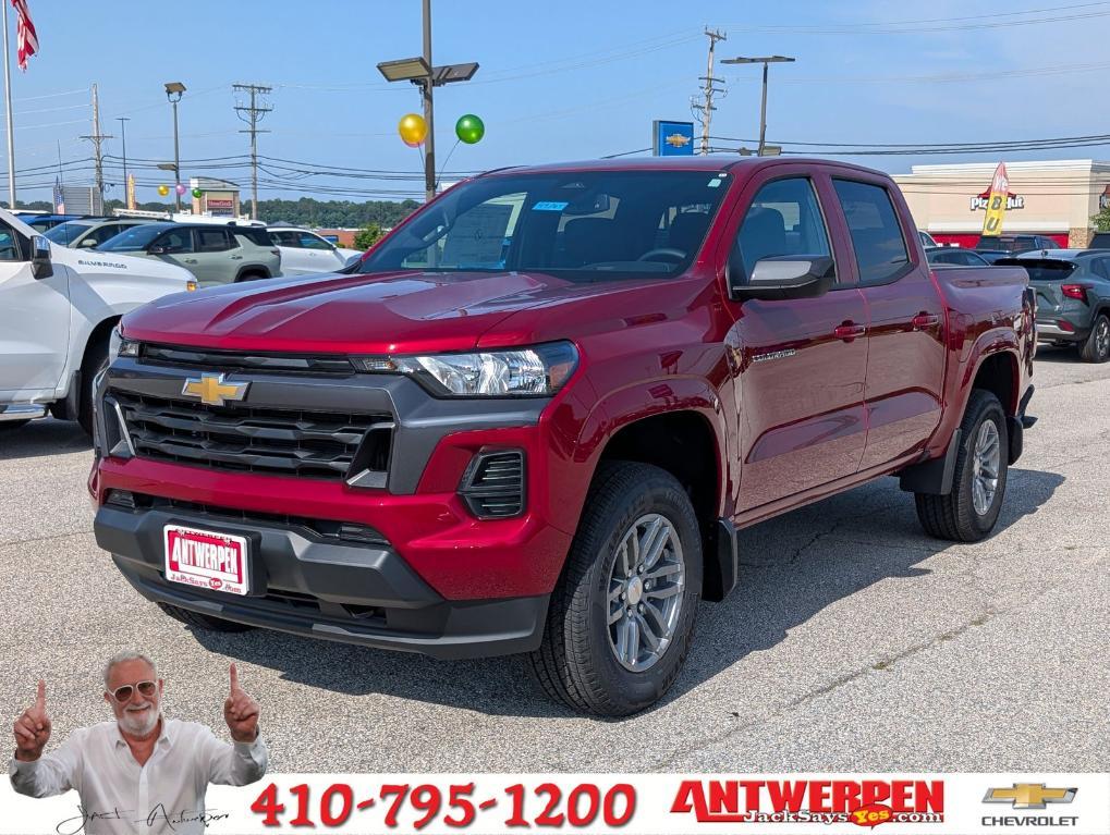 new 2025 Chevrolet Colorado car, priced at $39,178
