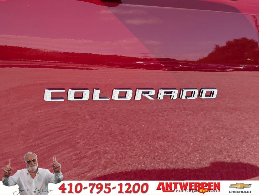 new 2025 Chevrolet Colorado car, priced at $39,178