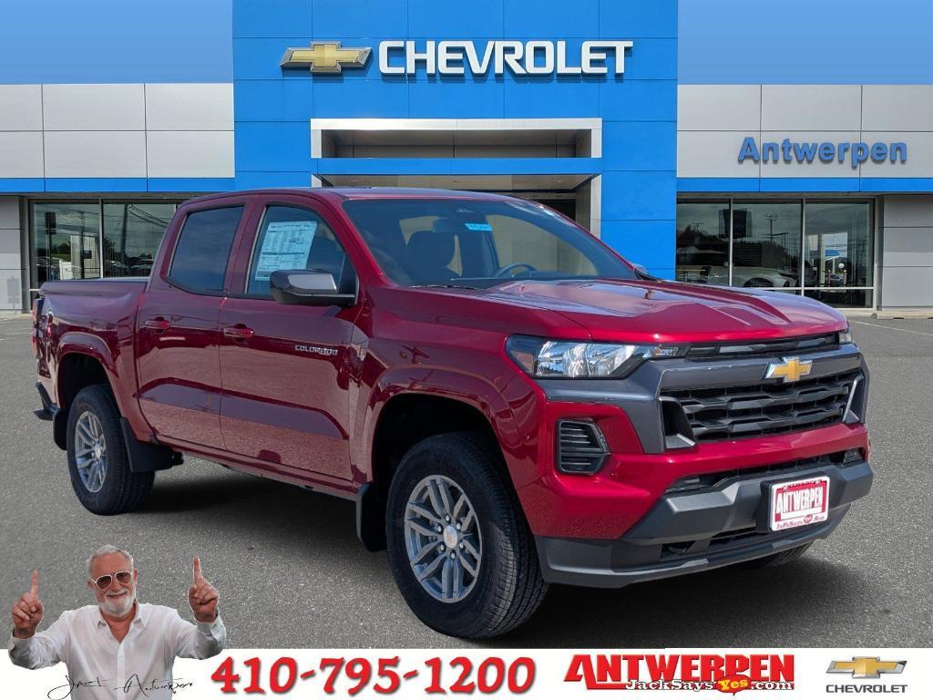 new 2025 Chevrolet Colorado car, priced at $39,178