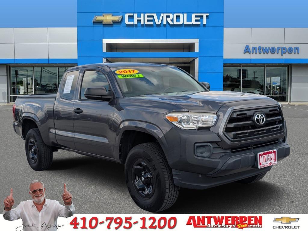 used 2017 Toyota Tacoma car, priced at $18,295