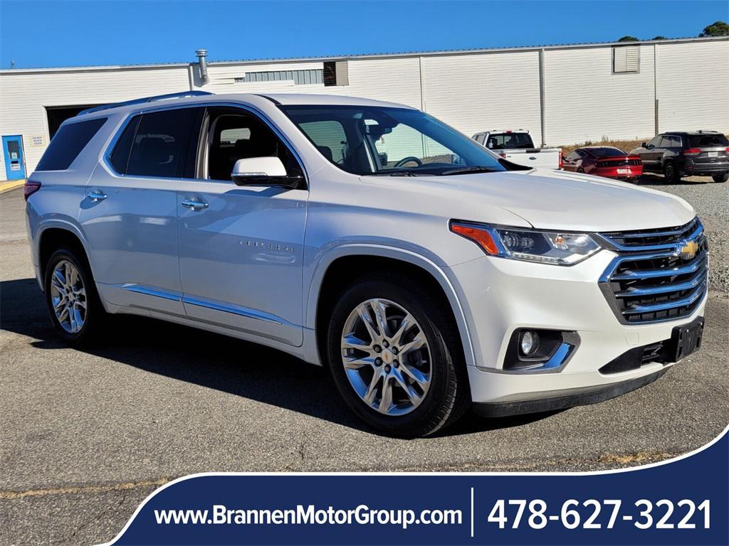 used 2018 Chevrolet Traverse car, priced at $26,900