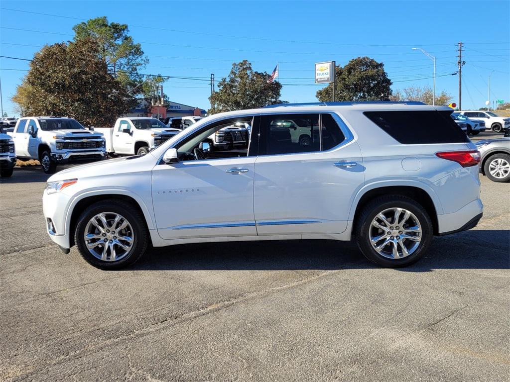 used 2018 Chevrolet Traverse car, priced at $26,900