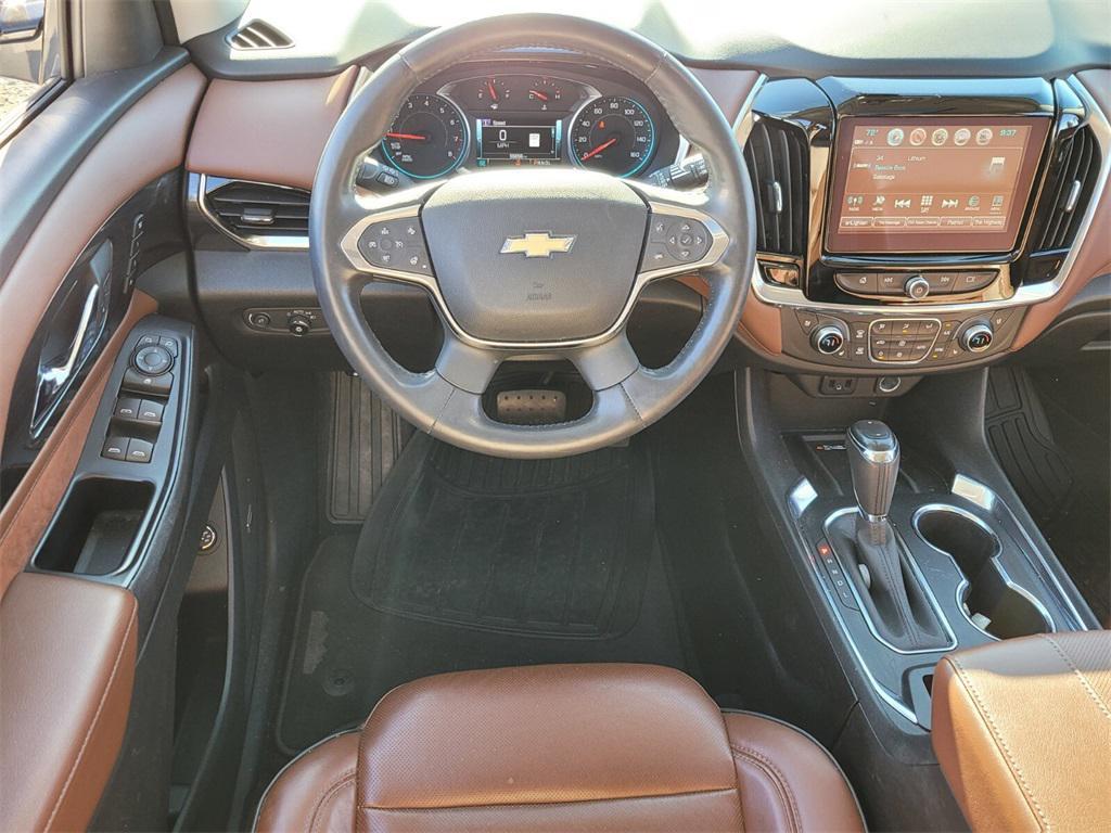 used 2018 Chevrolet Traverse car, priced at $26,900