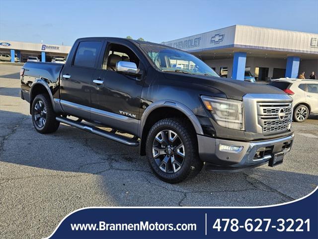 used 2024 Nissan Titan car, priced at $49,000