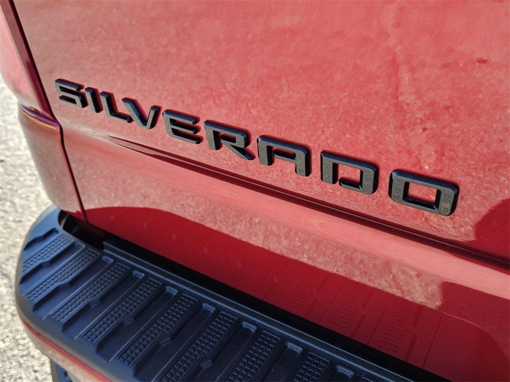 new 2026 Chevrolet Silverado 1500 car