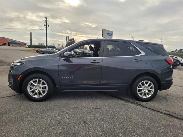 used 2022 Chevrolet Equinox car, priced at $18,500