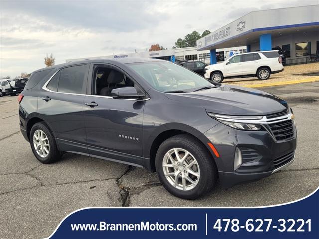 used 2022 Chevrolet Equinox car, priced at $18,500