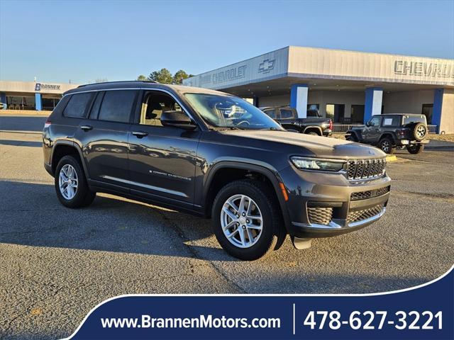 used 2021 Jeep Grand Cherokee L car, priced at $27,453