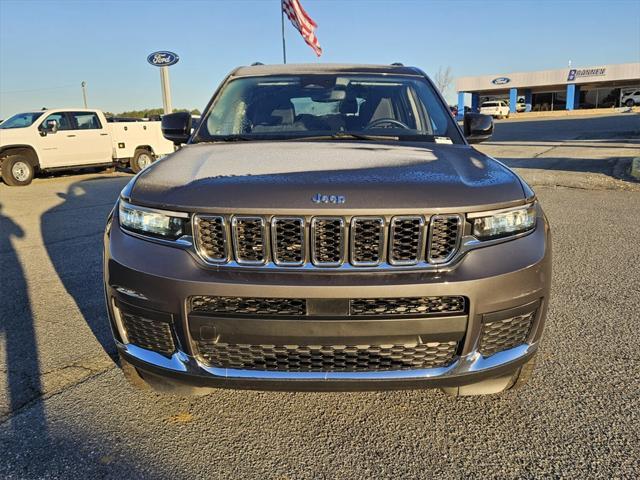 used 2021 Jeep Grand Cherokee L car, priced at $27,376