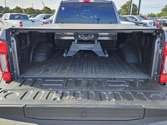 used 2022 Ford F-450 car, priced at $91,000