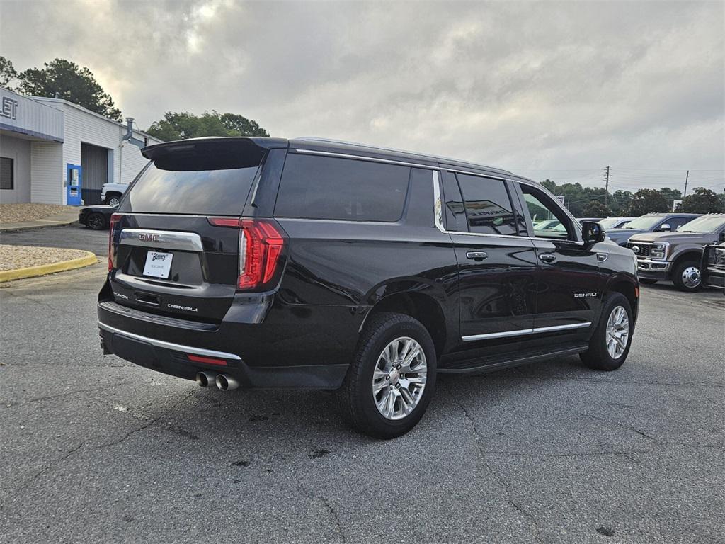 used 2024 GMC Yukon XL car, priced at $66,595