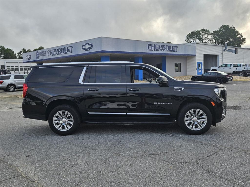 used 2024 GMC Yukon XL car, priced at $66,595