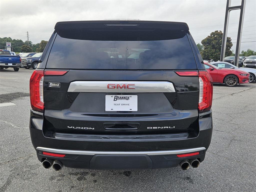 used 2024 GMC Yukon XL car, priced at $66,595