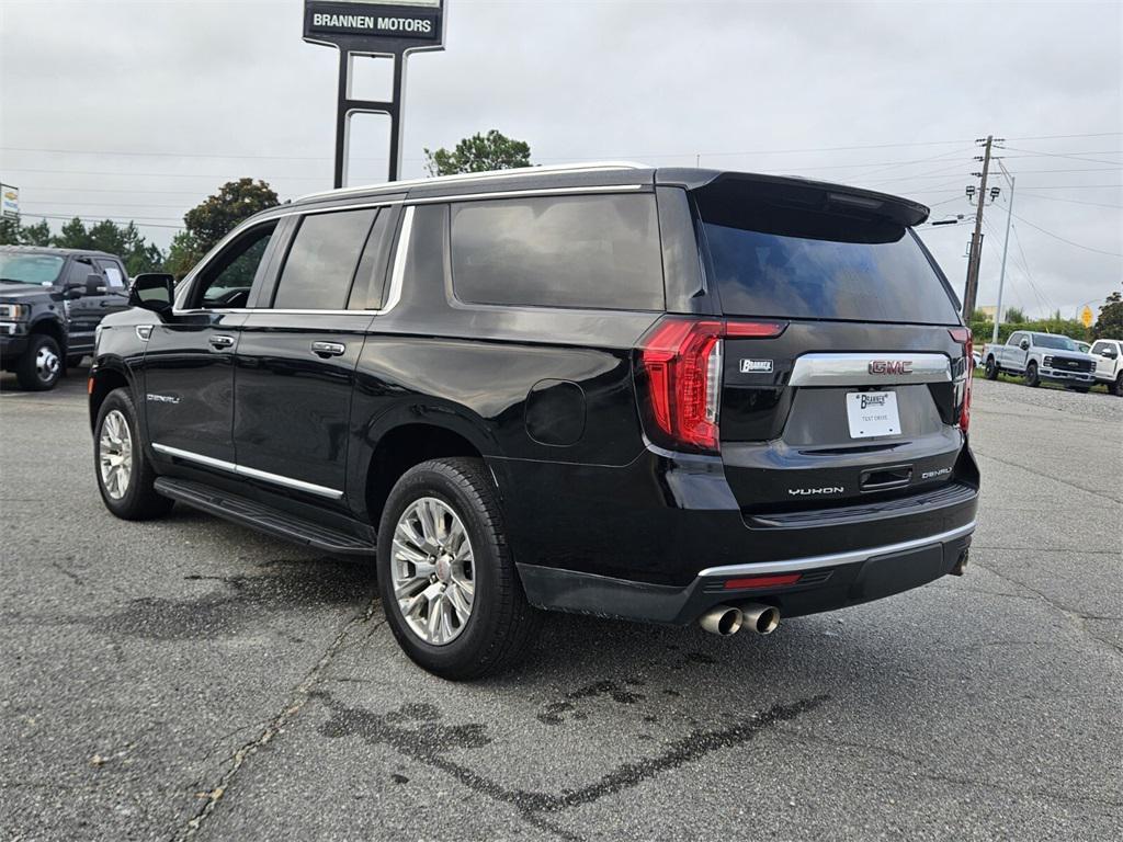 used 2024 GMC Yukon XL car, priced at $66,595