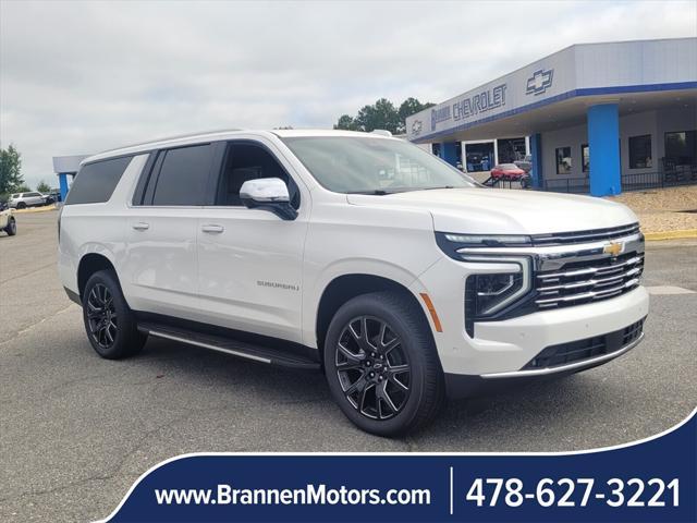 new 2025 Chevrolet Suburban car, priced at $84,133