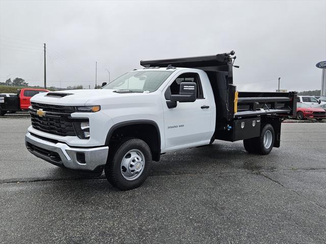 new 2024 Chevrolet Silverado 3500 car, priced at $79,523