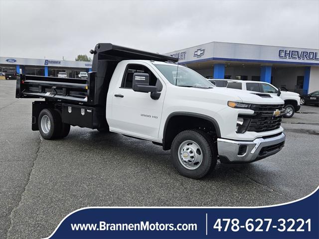 new 2024 Chevrolet Silverado 3500 car, priced at $78,523