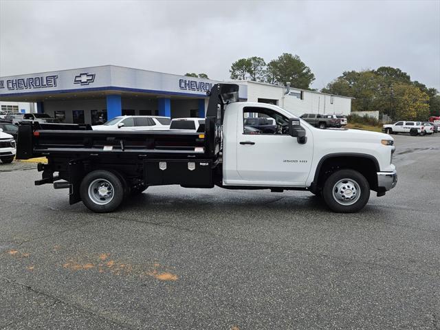 new 2024 Chevrolet Silverado 3500 car, priced at $79,523