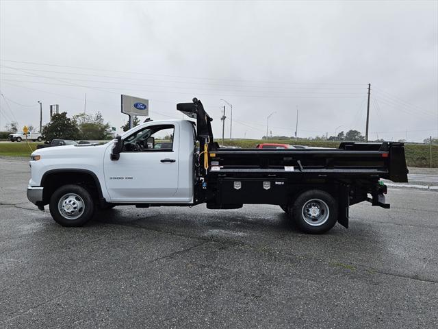 new 2024 Chevrolet Silverado 3500 car, priced at $78,523