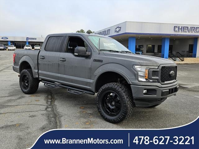 used 2020 Ford F-150 car, priced at $28,500