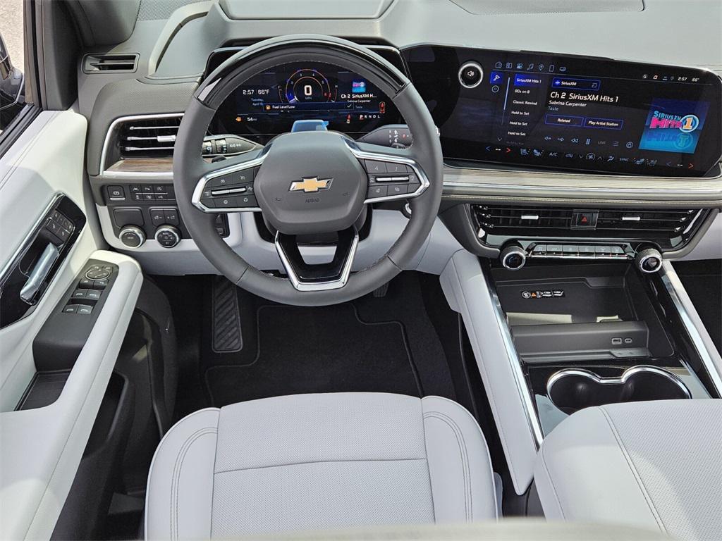new 2025 Chevrolet Tahoe car, priced at $87,455