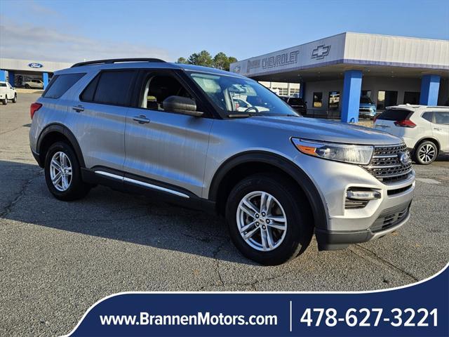 used 2023 Ford Explorer car, priced at $28,908